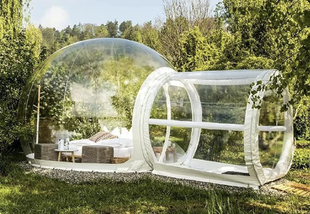 inflatable bubble shaped camping tent